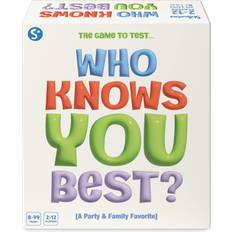 Skillmatics Skillmatics Card Game Who Knows You Best Family Party Game for Kids and Adults, Fun for Game Night