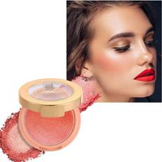 Luminous Blush Makeup Glow Coral Gold