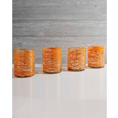 Verve Culture Set of 4 ORANGE