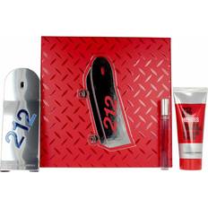 Carolina Herrera Hombre Cajas de regalo Carolina Herrera Herrera-Set de Perfume Hombre 212 Men Heroes 3 Piezas 100ml