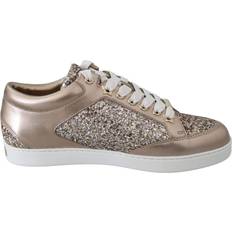 Jimmy Choo Pink Sneakers Jimmy Choo Ballet Pink Leather Miami Sneakers EU34.5/US4.5