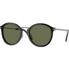 Persol Polariserande - Unisex Solglasögon Persol Klassiska Solglasögon Med Stil - Grå