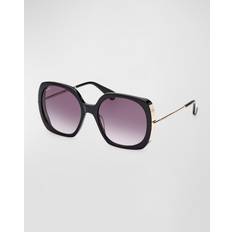 Max Mara Solbriller - Shiny Black
