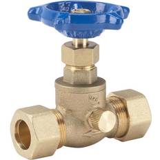 Hydropresses Homewerks HOMEWERKS WORLDWIDE LLC 220-1-12-12 1/2 CMP Brass Stop Valve