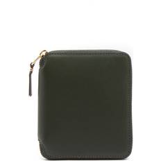 Wallets & Key Holders Comme des Garçons Classic Leather Wallet in Bottle - Green