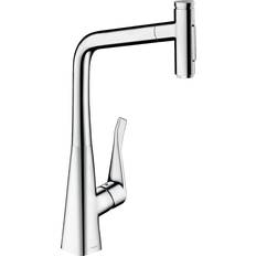 Hansgrohe Metris Select M71 Köksblandare Med Utdragbar Handdusch 320 mm Krom