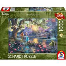 Prinses Klassieke Legpuzzels Schmidt Spiele Thomas Kinkade Studios: Disney Dreams Collection Vloer