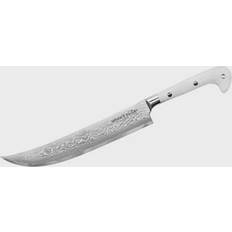 Samura SULTAN Universal kitchen Slicing knife AUS 10 Damascus steel HRC layers