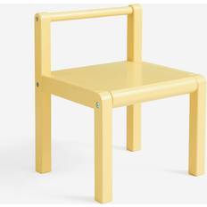 MDF Chairs Kid's Room H&M Kid's Chair Yellow