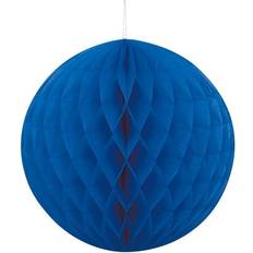 Honeycomb Balls Unique Party Blue Honeycomb Hanging Decoration Ball 20cm