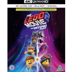 The LEGO Movie 2 Blu-ray 2019 Mike Mitchell cert U 2 discs Brand New