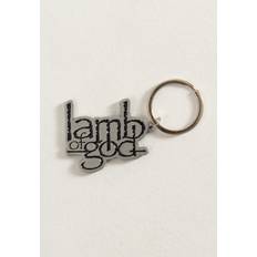 Fear of God Of God Keyring Keychain Band Logo new Official Metal