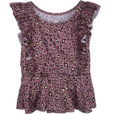 Leopard Badkläder Petit by Sofie Schnoor Baddräkt, Leo 74-80
