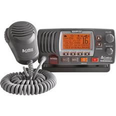 Navigation Cobra Radio VHF Marine Fixe MR F77B Noir