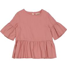 116 Bodyer Wheat Top SS, Gerda/Antique Rose