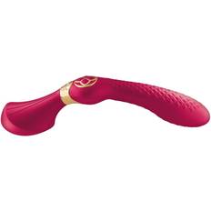 Shunga Vibrators Shunga ZOA Vibrator Raspberry