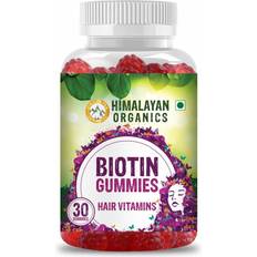 Himalayan Organics organics biotin gummies for hair growth