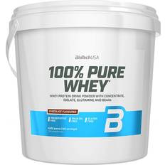 BioTechUSA BioTech 100% Ren Whey Bourbon Vanilje 4000g