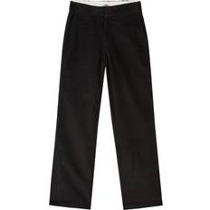 Dickies – Halleyville – Svarta manchesterbyxor-Svart/a