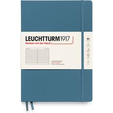 Leuchtturm1917 366182 Anteckningsbok komposition B5, inbunden Stone