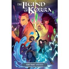 The Legend Of Korra: Turf Wars Omnibus Bryan Konietzko