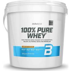 Vitaminas y Suplementos BioTechUSA 100% Pure Whey 4000 g