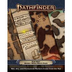 Paizo Pathfinder FlipMat Deadly Mines MultiPack by Stephen RadneyMacFarland