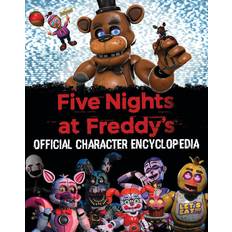 Books Five Nights at Freddy's Character Encyclopedia an Afk Book