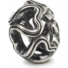 Trollbeads Jewelry Trollbeads Heart Bond Bead TAGBE-10246