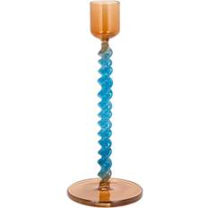 Villa Collection Kerzenhalter Villa Collection Styles 16.3 cm Blue-amber Kerzenhalter