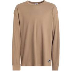 Nike Sportswear Men's Sports Utility Long-Sleeve T-Shirt Brown