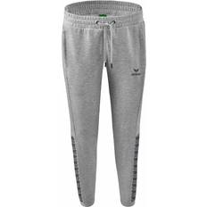 Femme - Gris Pantalons Erima Jogging Femme Essential Team - Gris