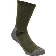 Pinewood Damen Unterwäsche Pinewood Coolmax Socken Farbe: Grün, Größe: