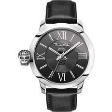 Thomas Sabo Klockor Thomas Sabo Men’s Rebel with karma black WA0297-218-203-46 MM