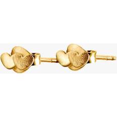 Drakenberg Sjölin Guldbelagt Øreringe Drakenberg Sjölin Loving heart Ørering guld