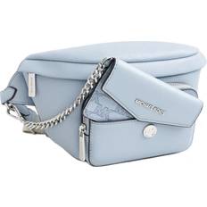 Michael Kors Hüfttaschen Michael Kors Maisie Gürteltasche aus genarbtem Leder, 2-in-1, Hellblau, Blassblau, Hüfttasche