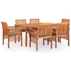 VidaXL Dining Sets vidaXL 7 Dining Set