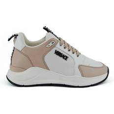 Versace Sneakers Versace Leather Sneakers W - Light Pink/White