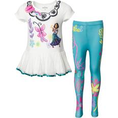 Dresses Disney Disney Encanto Mirabel Big Girls Graphic T-Shirt & Leggings White/blue 14-16