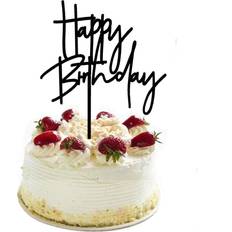 Bakeware Happy birthday Topper Cake Decoration