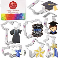 Grey Cookie Cutters Ann Clark Graduation 2023 Cookie Cutter