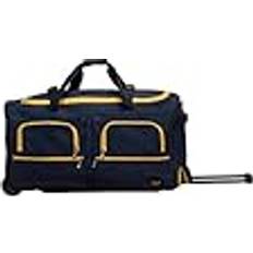 Rockland Rolling Duffle - Navy