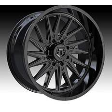 TIS 547B 22x12 8x170-44mm Black Wheel Rim 22" Inch