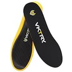 VKTRY Performance Insoles Gold VKs Carbon Fiber Shock Absorbing Sport Shoe Insoles for Pro Running, Basketball, Athletics Jump Higher, Improved Explosiveness, Injury Protection and Recovery