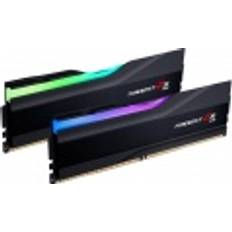 G.Skill Trident Z5 RGB Series 64GB (2 x 32GB) 288-Pin PC RAM DDR5 6000 (PC5 48000) Desktop Memory Model F5-6000J3040G32GX2-TZ5RK