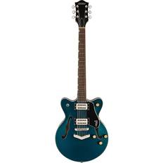 Gretsch Stränginstrument Gretsch G2655 Streamliner Center Block Jr. Double-Cut Midnight Sapphire IL Semi-Acoustic Guitar