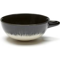 Serax Espressokopper Serax Cup Dé White/Black Espressokop 8cl