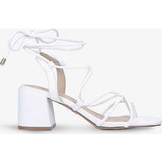 Vegan Heels & Pumps 'Roma' Heels Cream