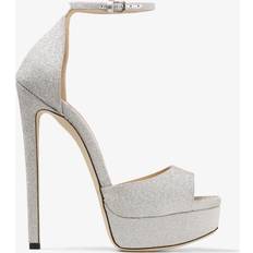 Jimmy Choo Max Silver