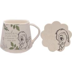 Espresso Cups Disney Sister' Forest Friends Flower Espresso Cup